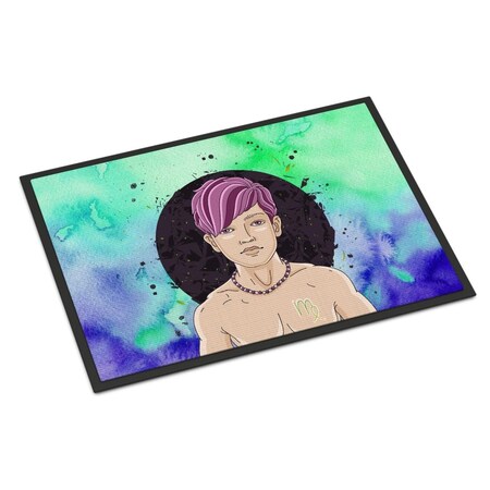 Carolines Treasures 24 x 36 in. Virgo Zodiac Sign Indoor or Outdoor Mat BB7322JMAT
